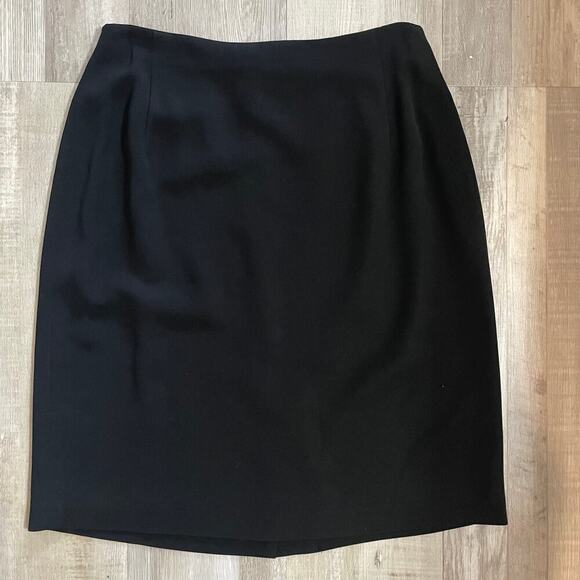 Iris Singer Collection size 14 black pencil skirt. Please see measurements - Picture 10 of 16